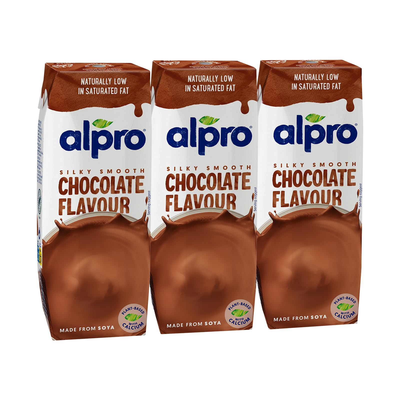 Alpro SOYA Chocolate Flavour 3 x 250ml