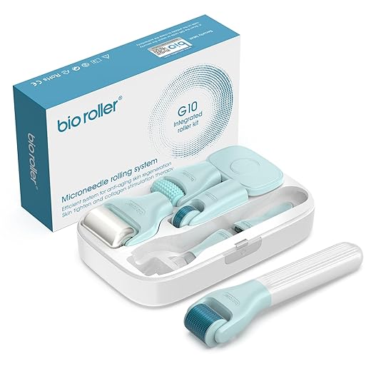 10-in-1 Derma Roller Microneedling Kit for Home