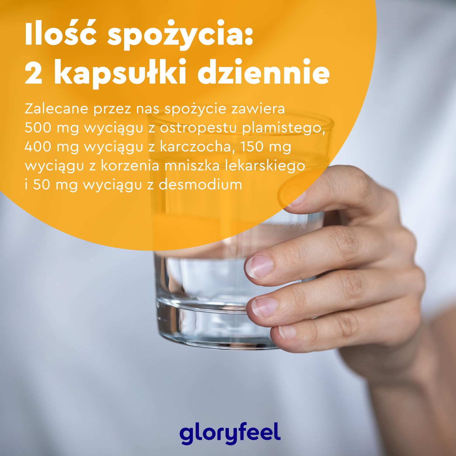 Ostropest plamisty (500 mg) z karczochem (400 mg), mniszkiem lekarskim (150 mg) i desmodium (50 mg) - Wysoka zawartość sylimaryny - 120 kapsułek - Testowane i wyprodukowane w Niemczech bez dodatków