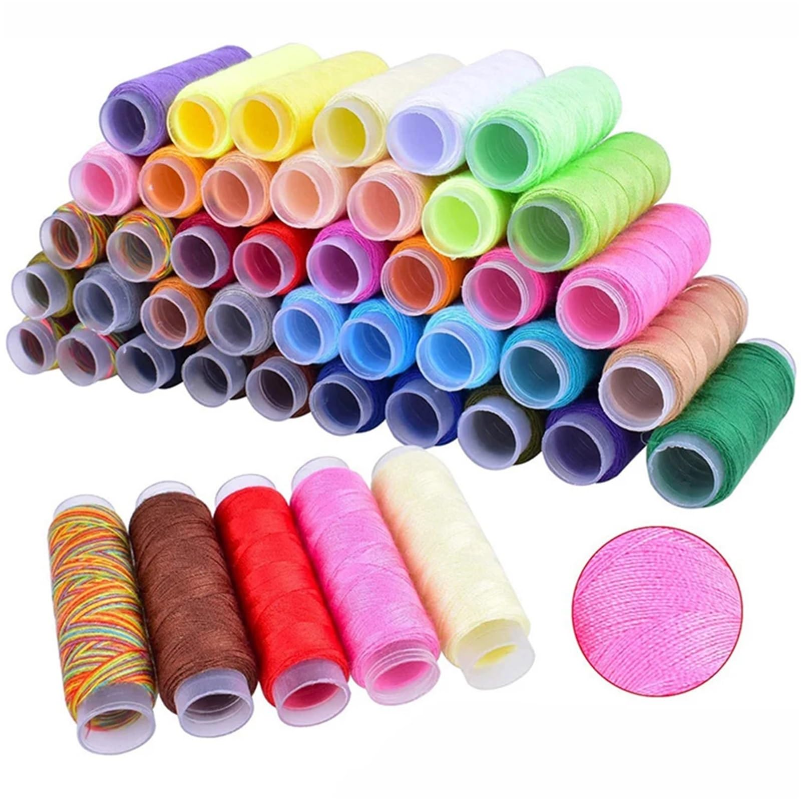 Juego de caja costura multifuncional for bricolaje, portátil, for coser a mano, herramientas bordado, accesorios for el hogar Kit de costura de viaje(200Pcs)