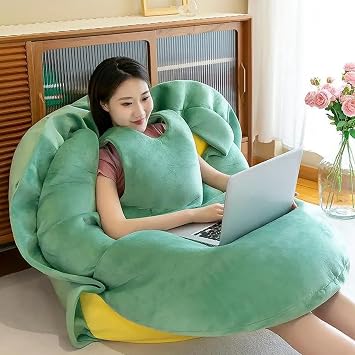 Turtle Power Shell Wearable Turtle Shell Pillow Adult, 120cm/47inch Giant Turtle Pillow Decorative Pillows Turtle Plush Cushion,Fabric Soft and Stylish,Costume Plush Toy Funny Dress Up