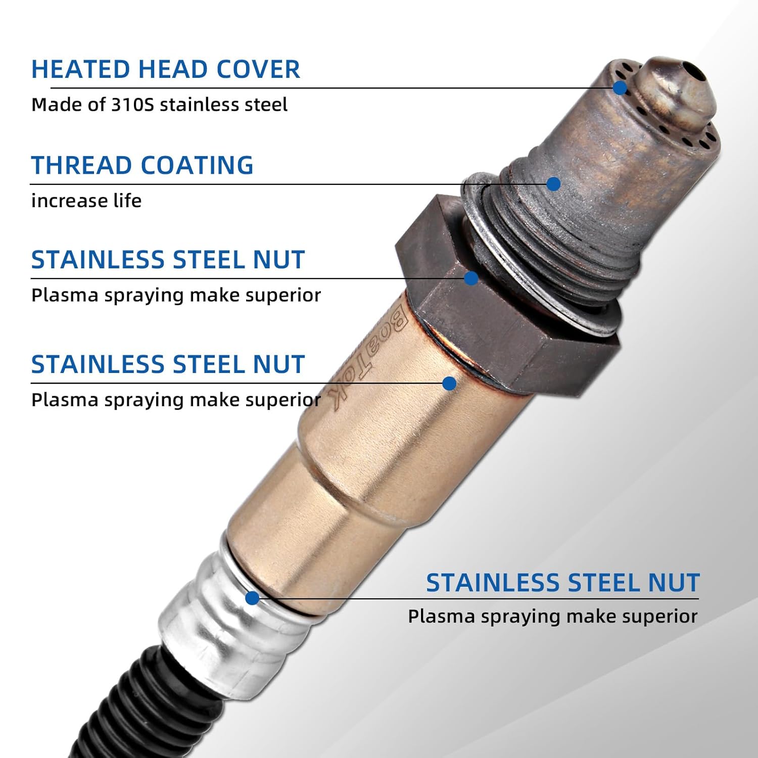 213-4764 Oxygen Sensor,O2 Sensor Upstream Compatible with Chevy Cruze 2011-2015,Cruze Limited 2016,Trax 2013-2020,Sonic 2012-2013 2017-2020,Buick Encore 2013-2021 L4 1.4L Engine.
