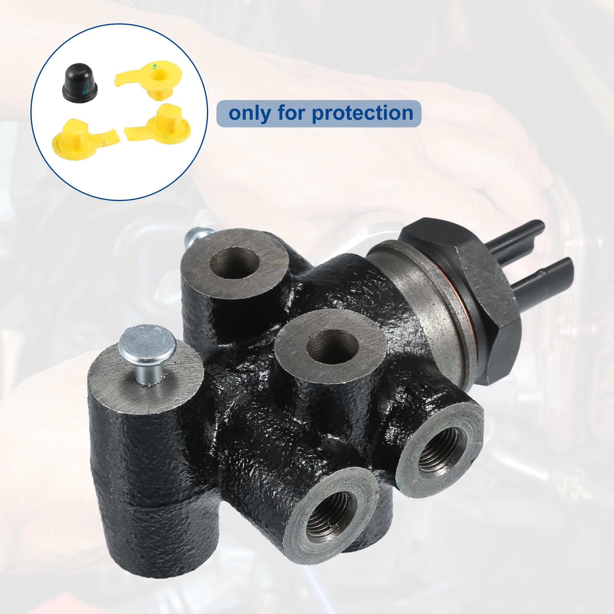 QUARKZMAN Soupape De Proportionnement De Charge De Freinage Avec Compensateur Adaptée pour Toyota Tacoma 1995-2004 No.47910-35330/4791035330-Pack De 1