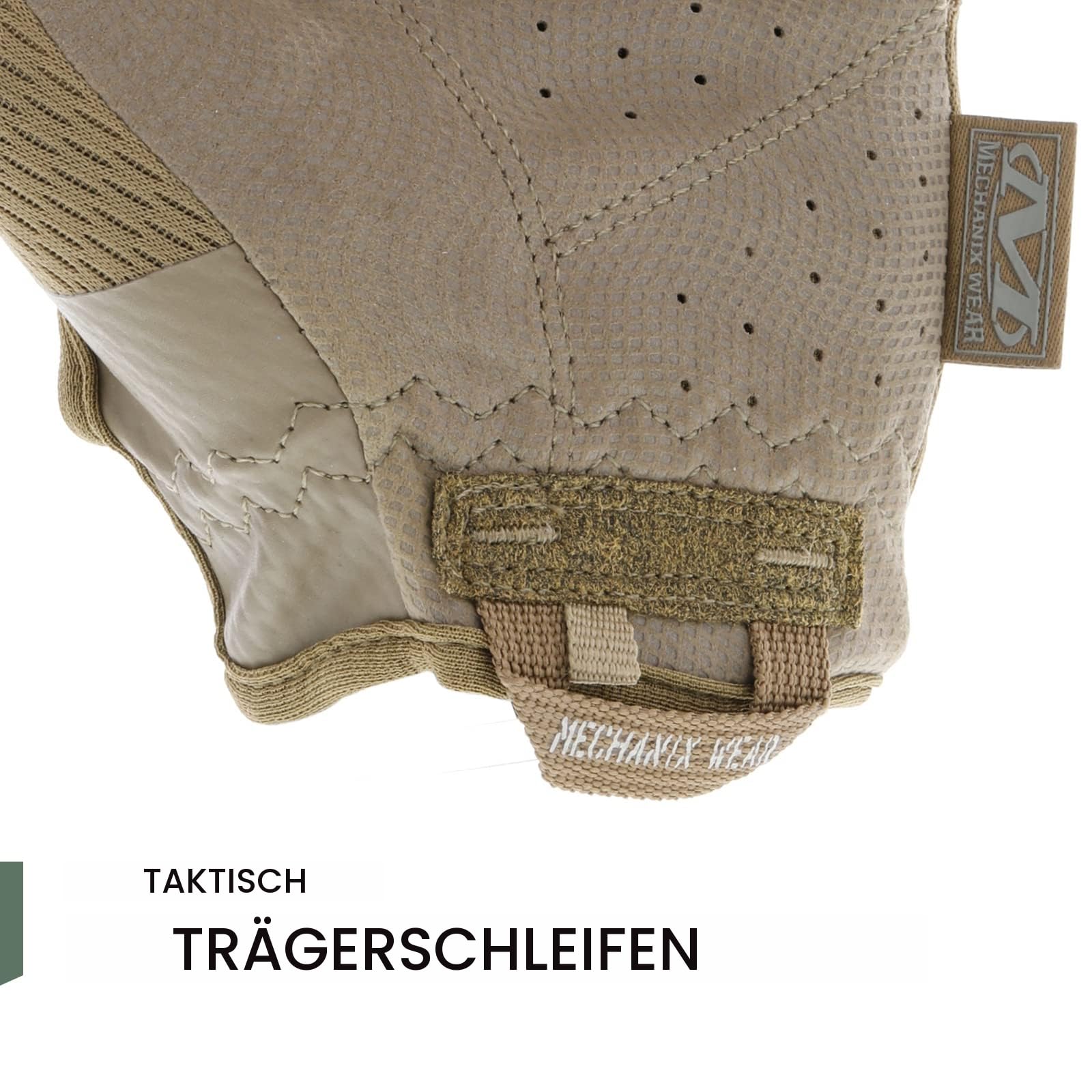 Mechanix Wear - High Dexterity Coyote Handschuhe (X-Large, Braun)