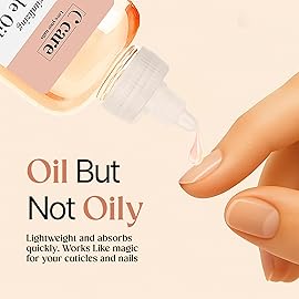 C CARE Vanilla & Sugar cuticle oil For Nails - Repairs Cuticles Overnight - Moisturizes and Strengthens Nails and Cuticles - 8 oz