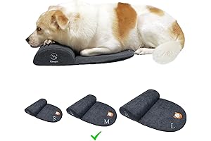 Jumbo Dog Bolster Pillow