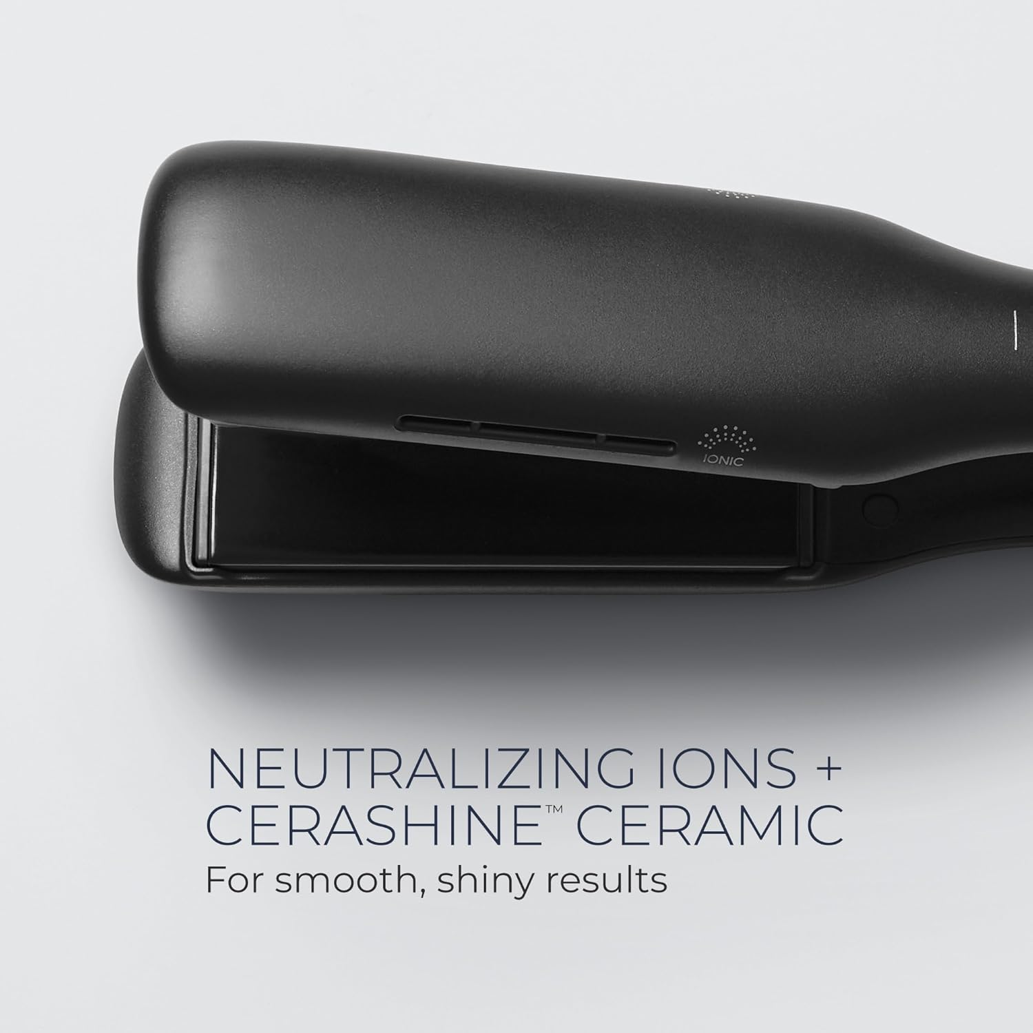 Neuro by Paul Mitchell Smooth+ 1.75" Ceramic Straightening & Styling Iron, Travel Flat Iron, Dual Voltage for Worldwide Use, Extra-Wide Plate Size for Faster Styling - Image 3