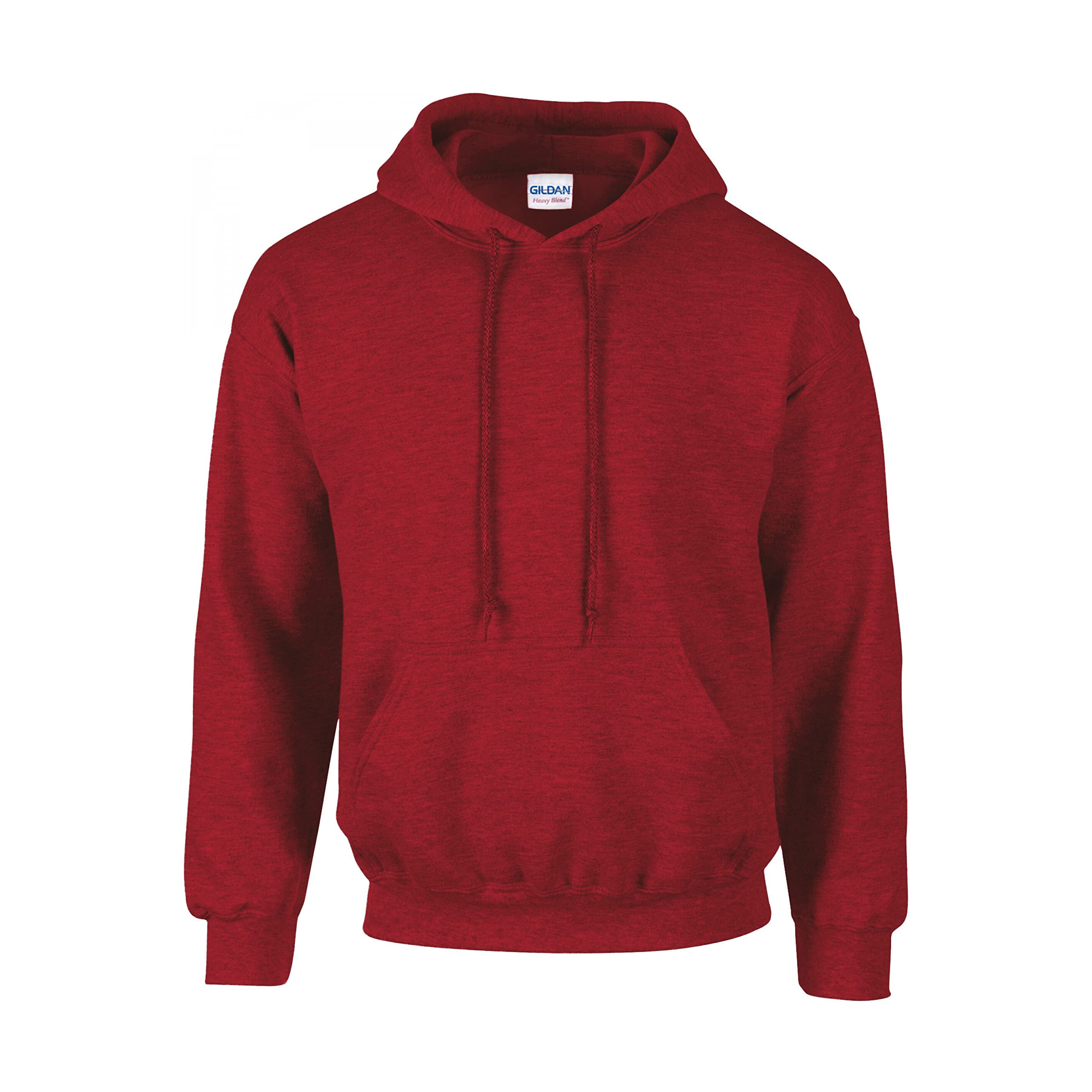 Gildan Heavy Blendâ Hooded Sweatshirt Sweatshirt, Antique Cherry Red, 2XL Unisex Adult, Antique Cherry Red, XXL