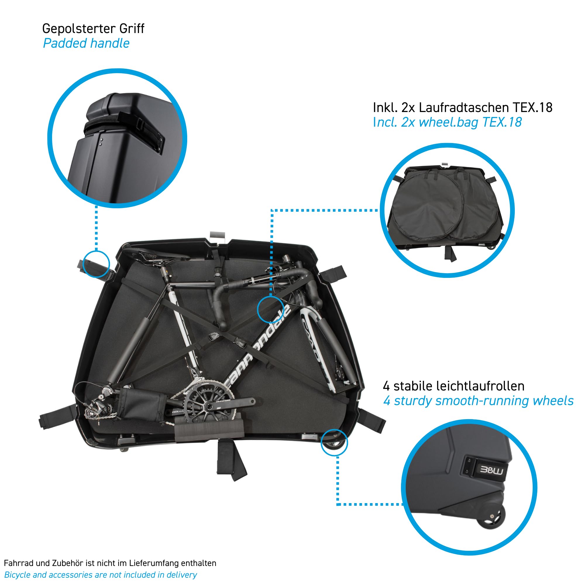 Amazon.com : B&W International Bike Box - Bike Box II (96500