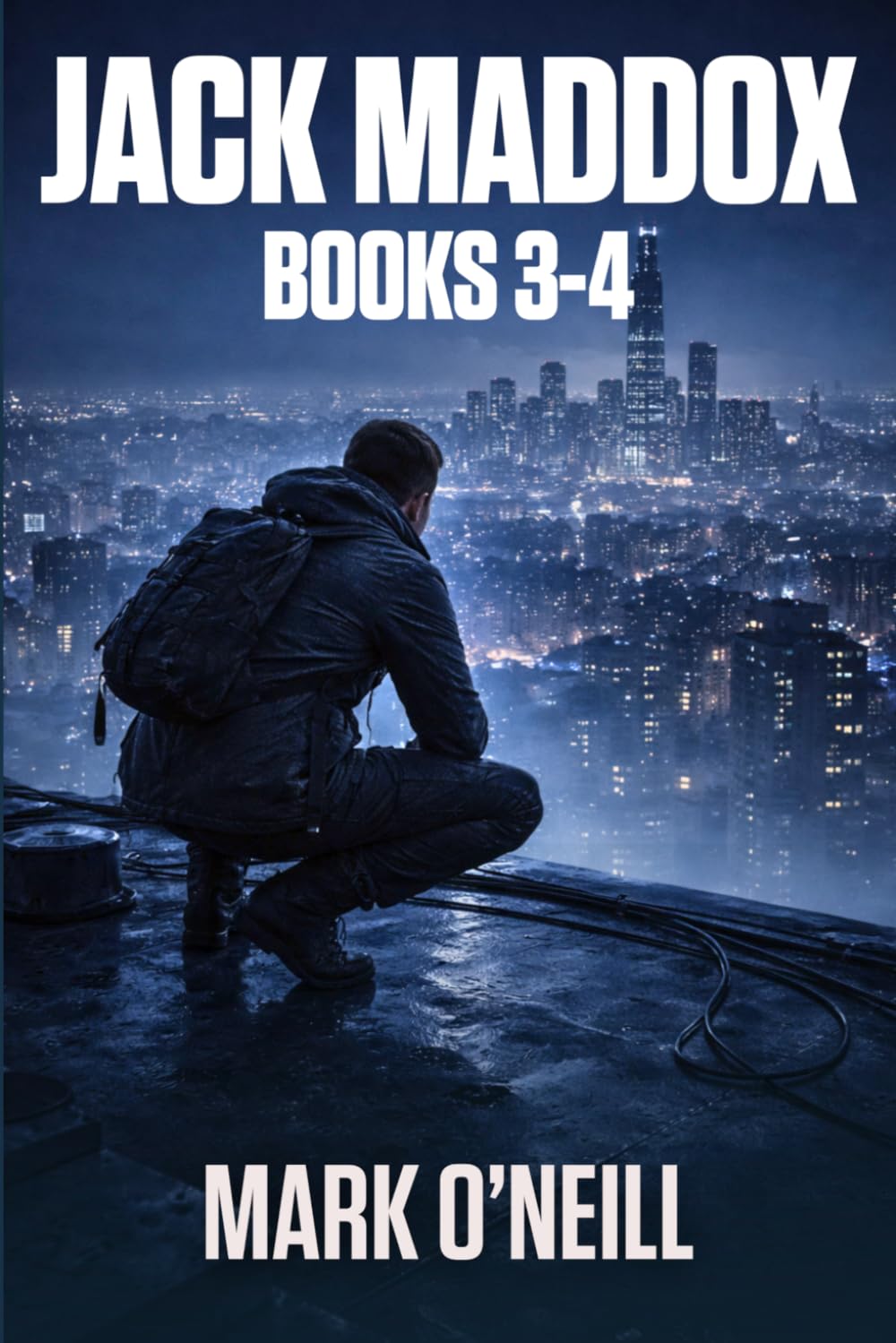 The Jack Maddox Books 3-4: A Spy Thriller Box Set: CIA Conspiracy, Deep State Suspense, and High-Stakes Global Espionage