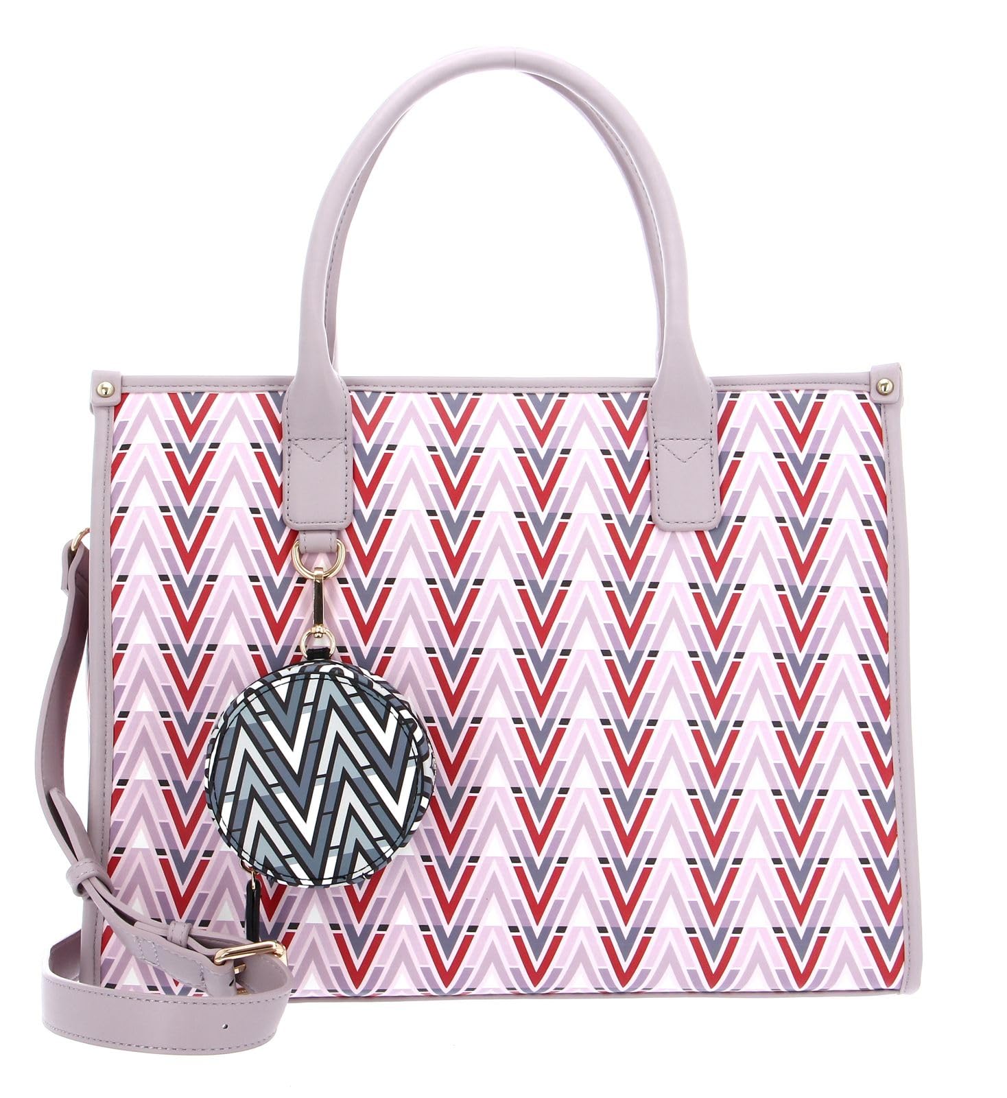 Valentino bolso de hombro bolso shopper Tonic Tote Rosa/Multi multicolor