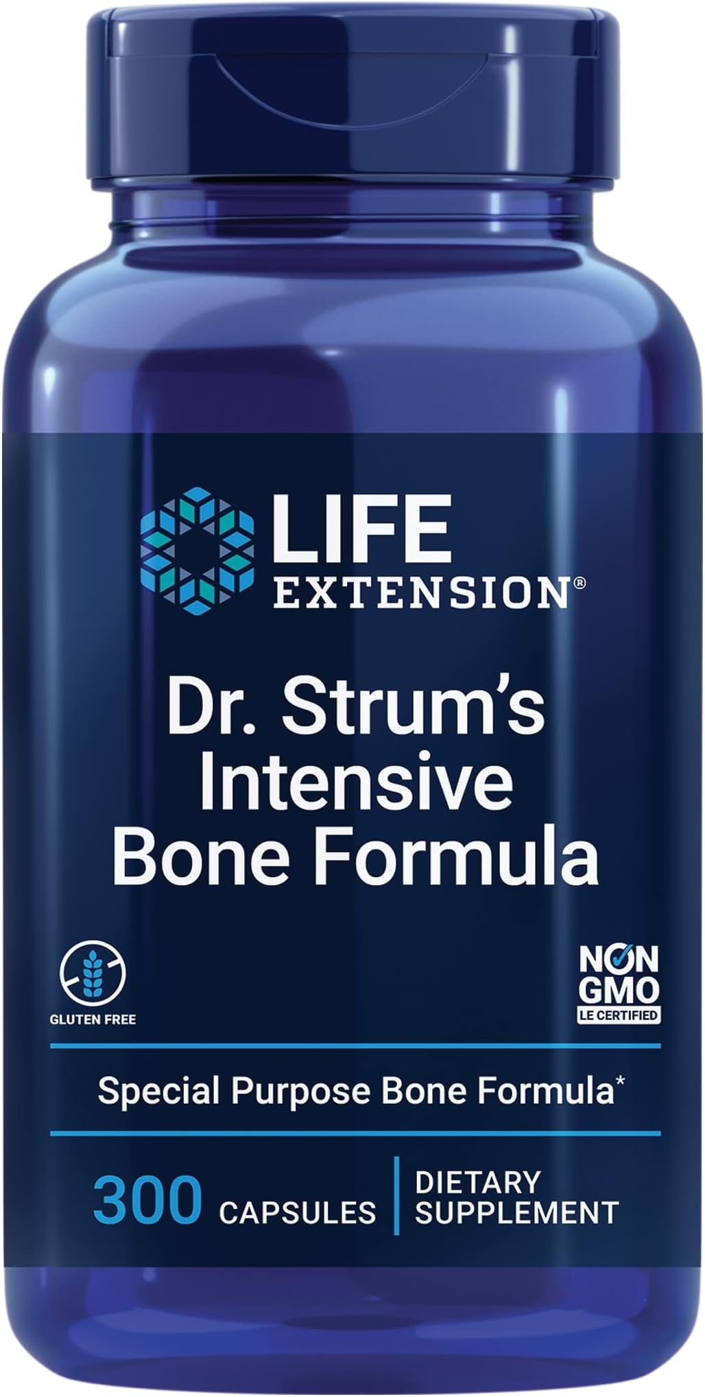 Dr. Strum's Intensive Bone Formula, 300 Caps (Pack of 1)