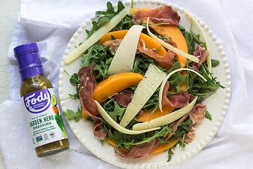 Miniatura 4 de Fody Foods - Paquete de aderezo para ensalada de hierbas veganas de jardín, bajo certificado FODMAP, apto para dieta cetogénica, intestinal y SII,