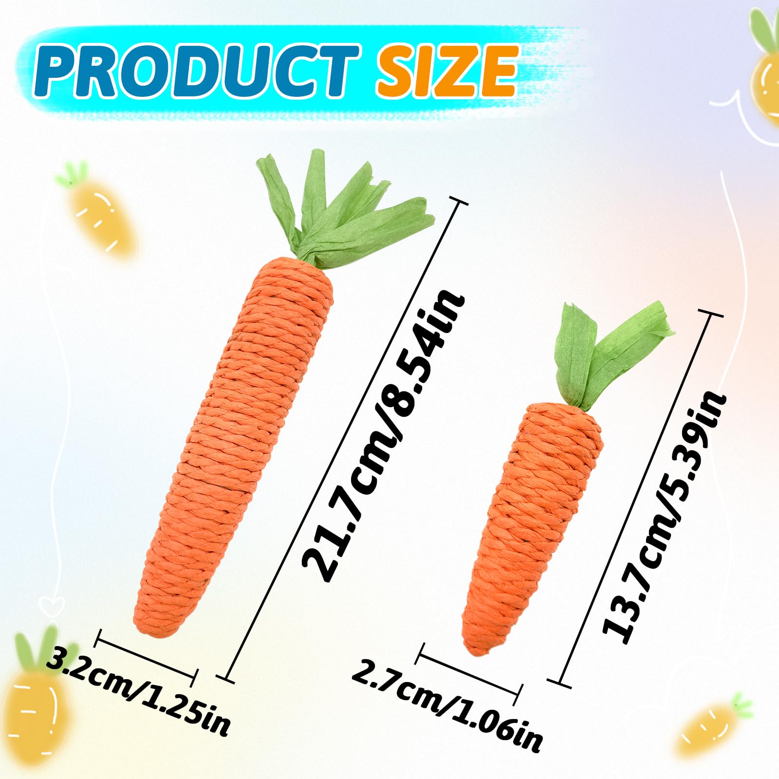 Andiker 2PCS Cat Chew Toys - Image 2