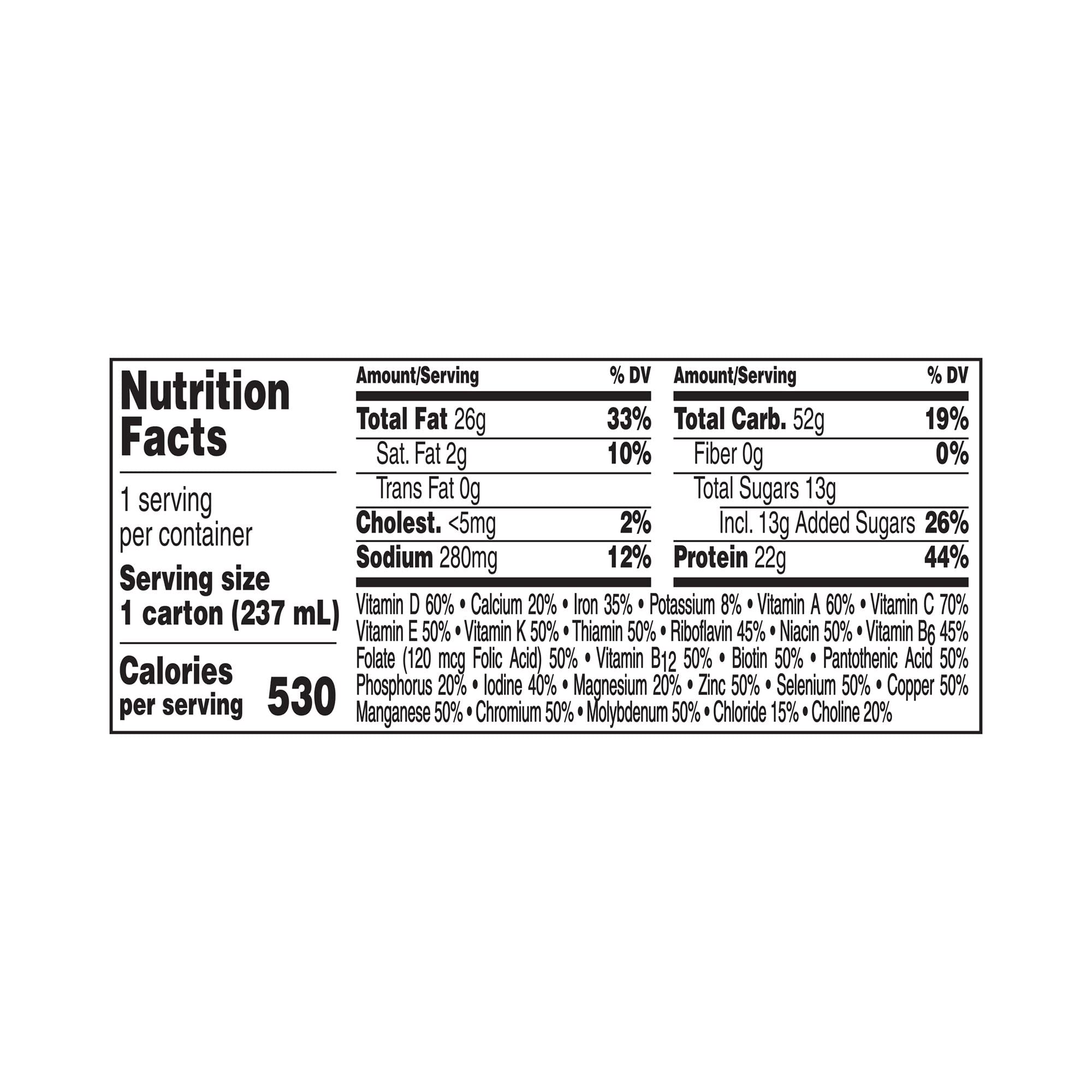 Boost Very High Calorie Strawberry Nutritional Drink – 22g Protein & Very High Calorie Chocolate Nutritional Drink – 22g Protein, 530 Nutrient Rich Calories, 8 Fl Oz (Pack of 24)