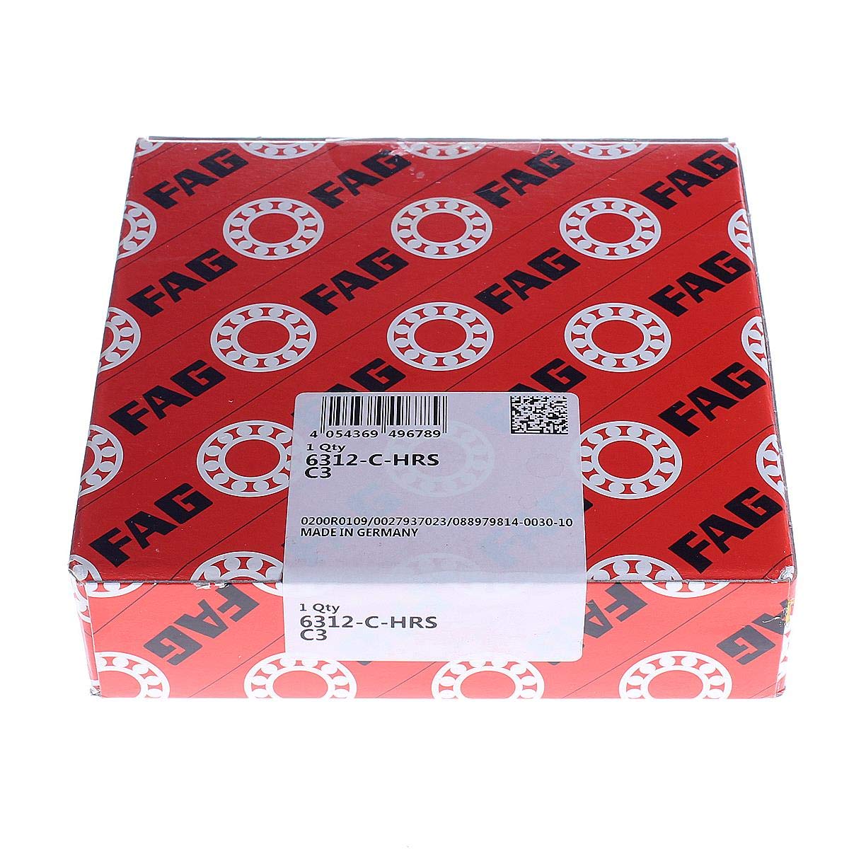 6312-C-HRS-C3 FAG Rodamiento de bolas cojinete xxmm