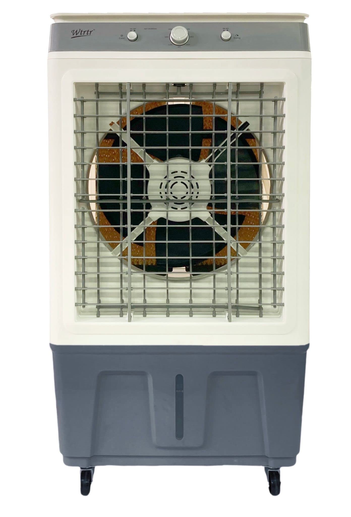 Buy Wtrtr Home Air cooler,40L WaterCooled Moving Air Cooler, Home Air