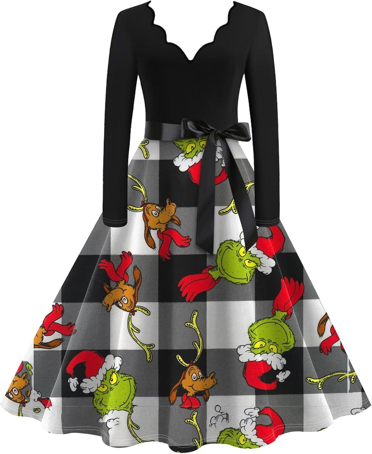 Fall Dresses for Women 2024 V Neck Hepburn Dress Nigeria | Ubuy Fall Dresses for Women 2024 V Neck Hepburn Dress Nigeria | Ubuy
