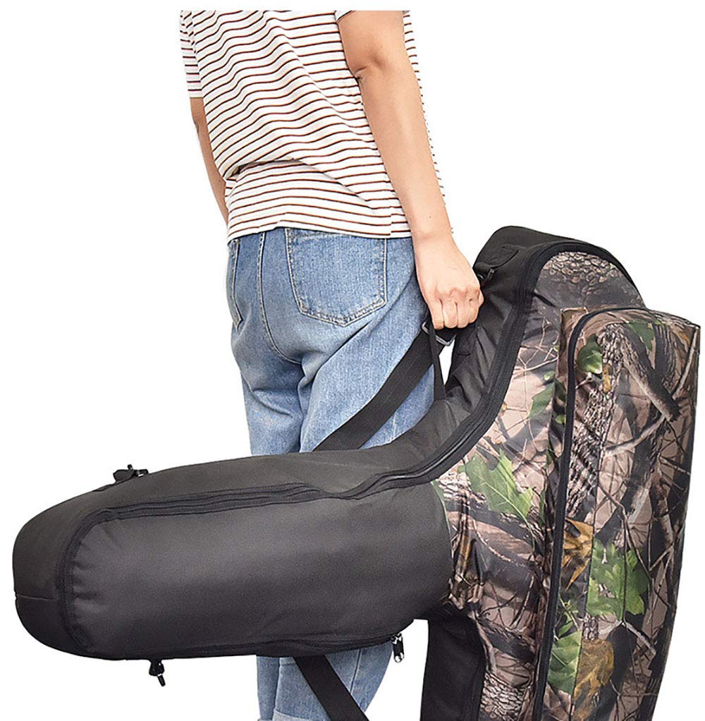 LGYKUMEG Tiro con L'Arco Borsa per Balestra Custodia per Arco 2.1lb Oxford Fabri Copertura per Balestra da Caccia Accessori Tela con Tasca Frontale,A