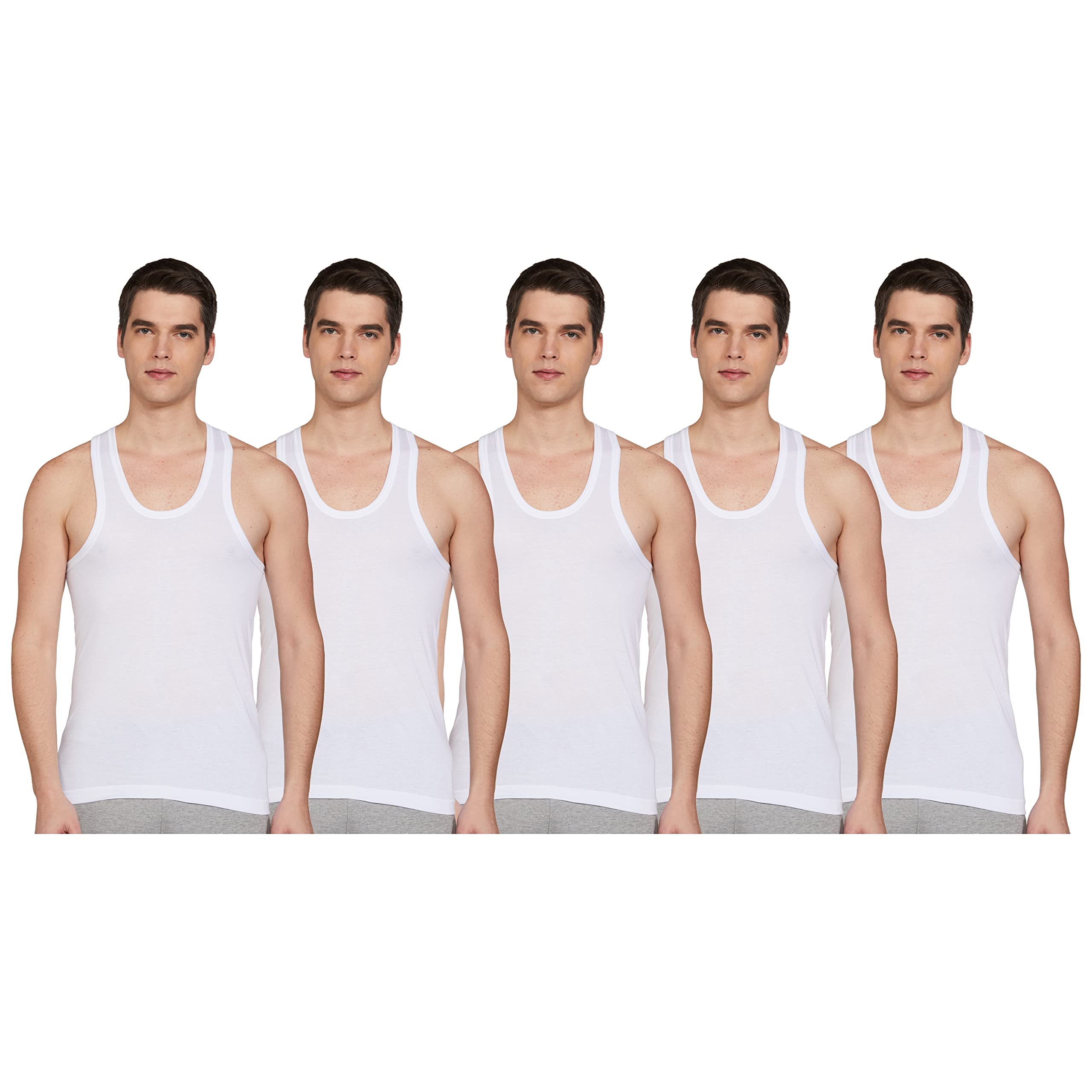 rupa Men's Coblue Solid Regular Fit Vest-picture-44