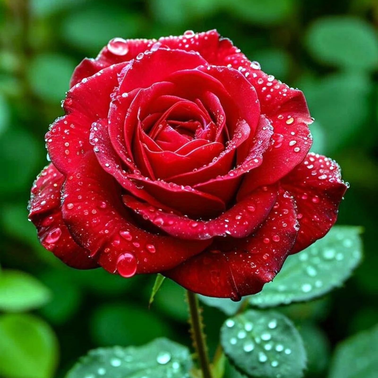 Excellent Rose Rhizome, Hardy Perennial, Garden Decoration, No Watering Required, Professional Planting, Suitable for Spring and Autumn-2 Rhizome-G