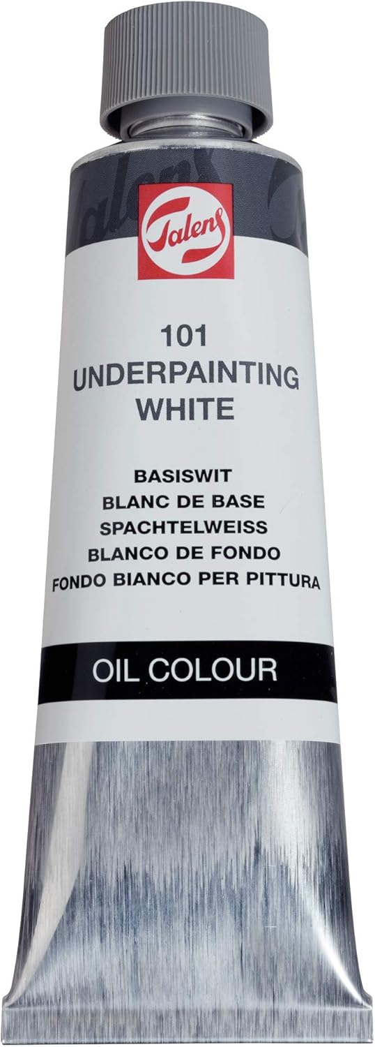 UNDERPAINTING WHITE FOR OIL PAINTING 150ml Amazon.co.uk Home & Kitchen