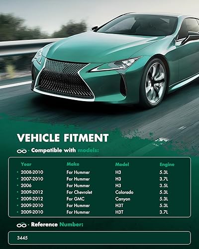 Vista 133 de SCITOO Aire acondicionado condensador compatible con Chevrolet, para modelos GMC - Silverado 2500 HD 2015-2019 - Sierra 2500 HD 2015-2019 - 6.0L