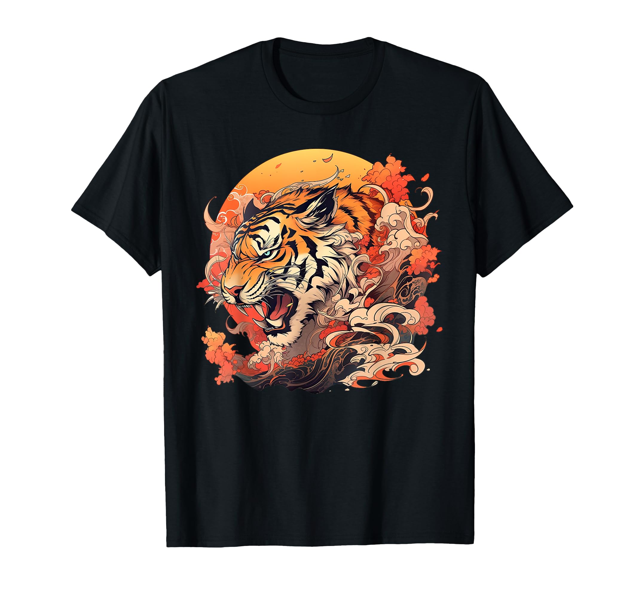 Amazon.com: Asian inspired vintage style 80s retro Japanese