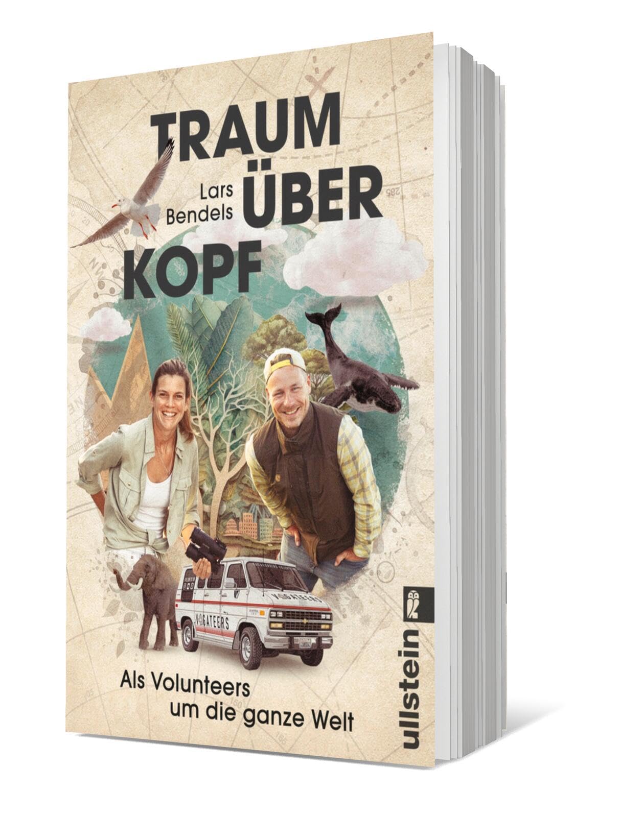 Traum über Kopf: Als Volunteers um die ganze Welt | Ab ins Abenteuer, mit einer inspirierenden Reise