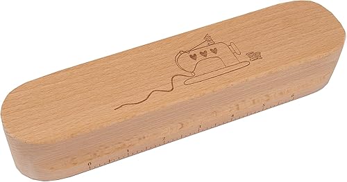 Lampstop Hardwood Tailors Clapper Herramienta de costura multiusos para coser, acolchar, planchar