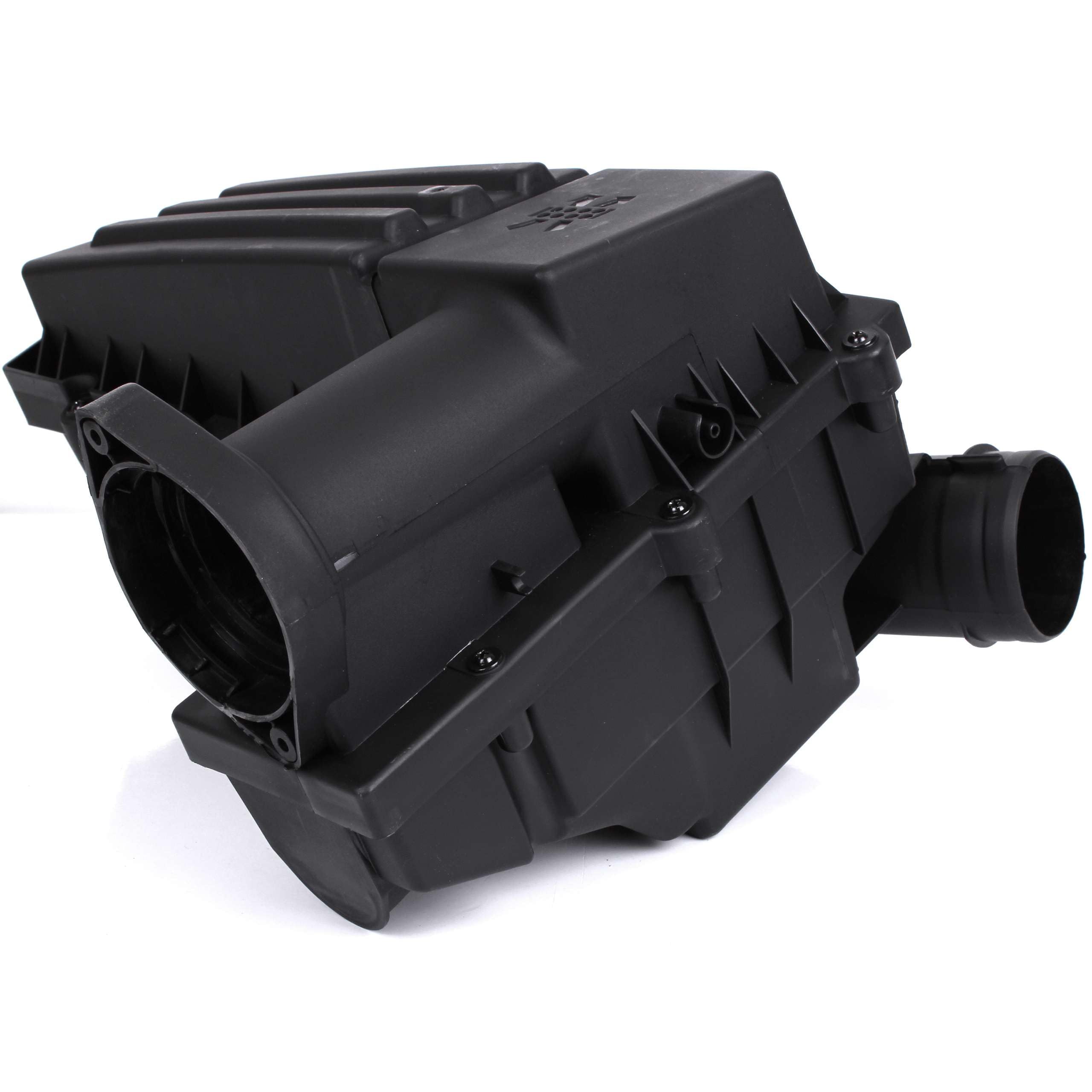INLY Caja de filtro de aire, carcasa de filtro de aire compatible con Audi A3 Seat Altea Leon Toledo Skoda Octavia Superb Yeti Volkswagen Beetle Caddy Golf Jetta Passat Touran 3C0129601BS 3C0129607BF