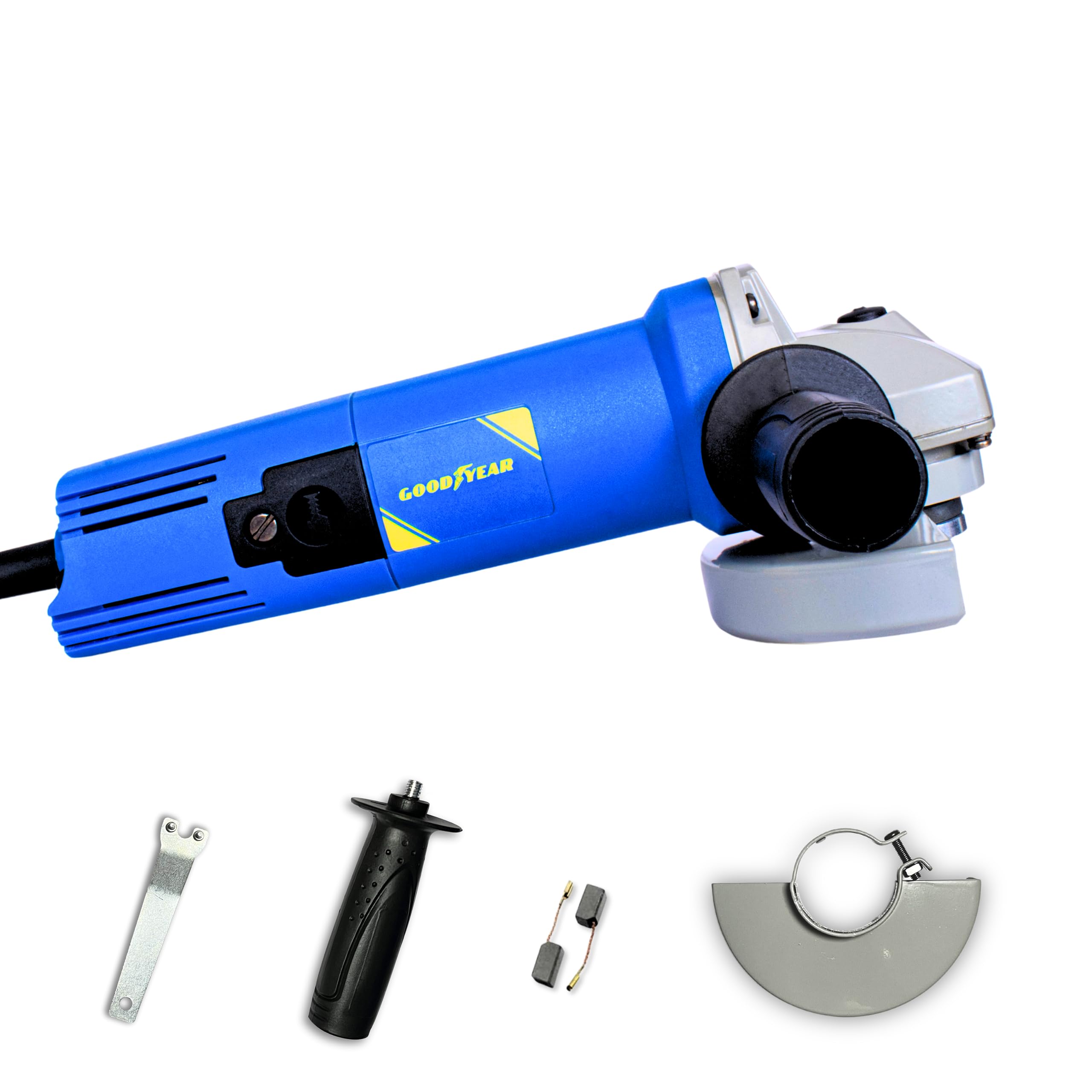 Goodyear Angle Grinder Machine, 900W, 4 inch(100mm), 11000 RPM, 3 Position Auxilary Handle For Grinding, Angle Grinder Machine For Metal Working, Grinding, Polishing & Cutting, Home & DIY Use, Copper (B0BSTDDV6T) Amazon Price History, Amazon Price Tracker