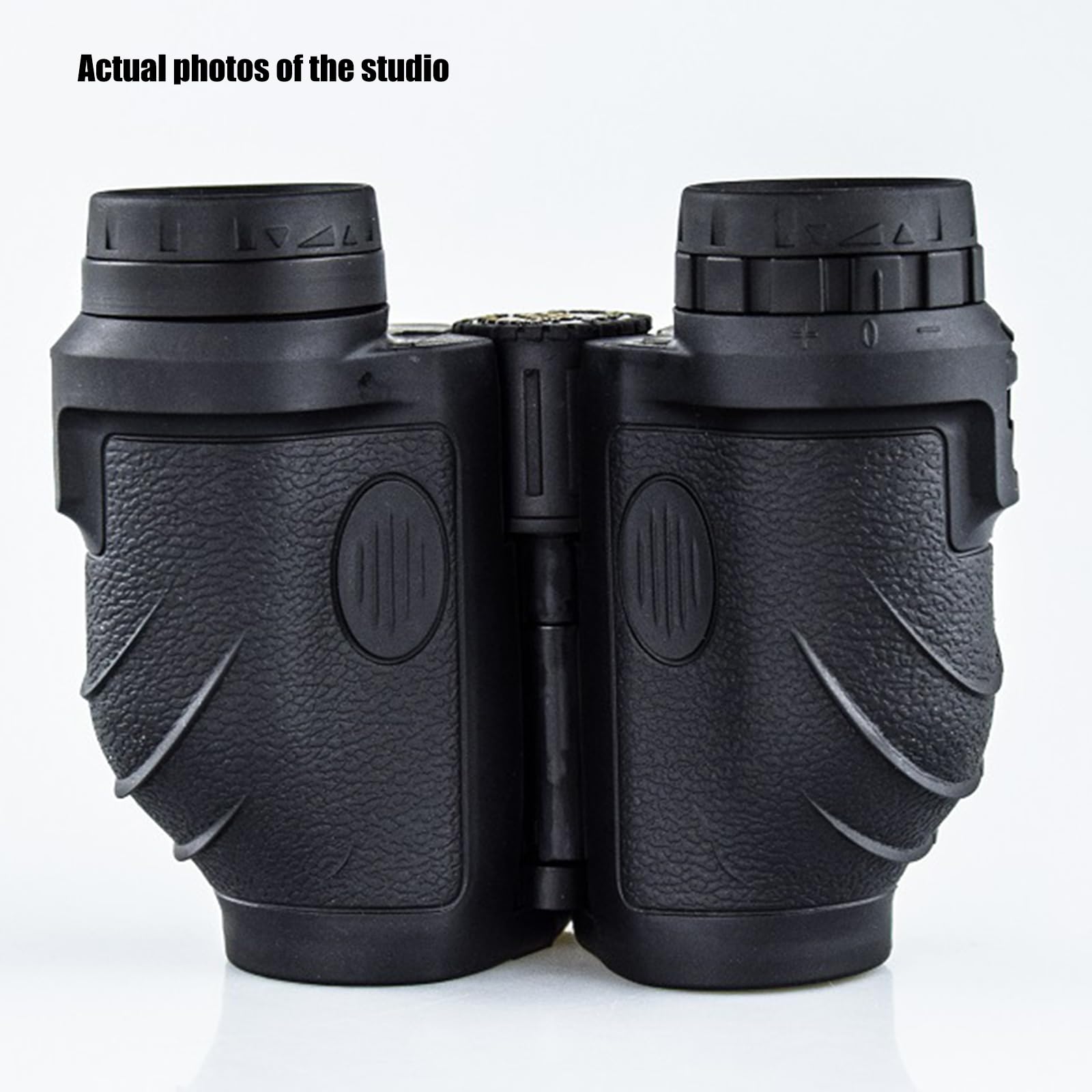 Grossissement 12x Lunettes de Terrain 25 mm pour Adultes Réflexion 720P Renforcée Exécution ombragée Plan Mince pour Les Voyages Observation de la Faune Lunettes de Terrain en Plein air