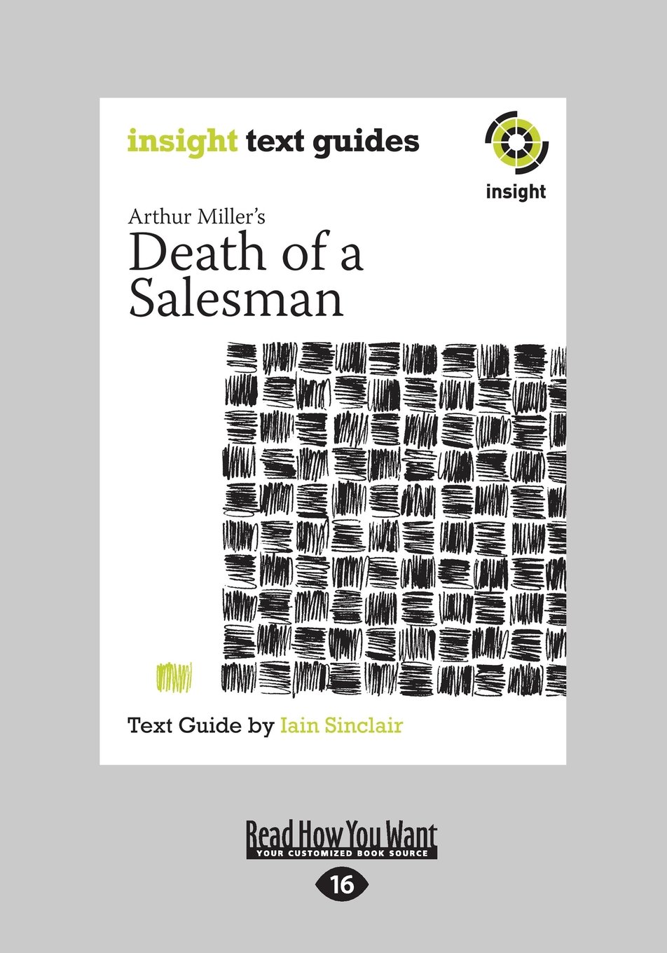 Death of a Salesman: Insight Text Guide