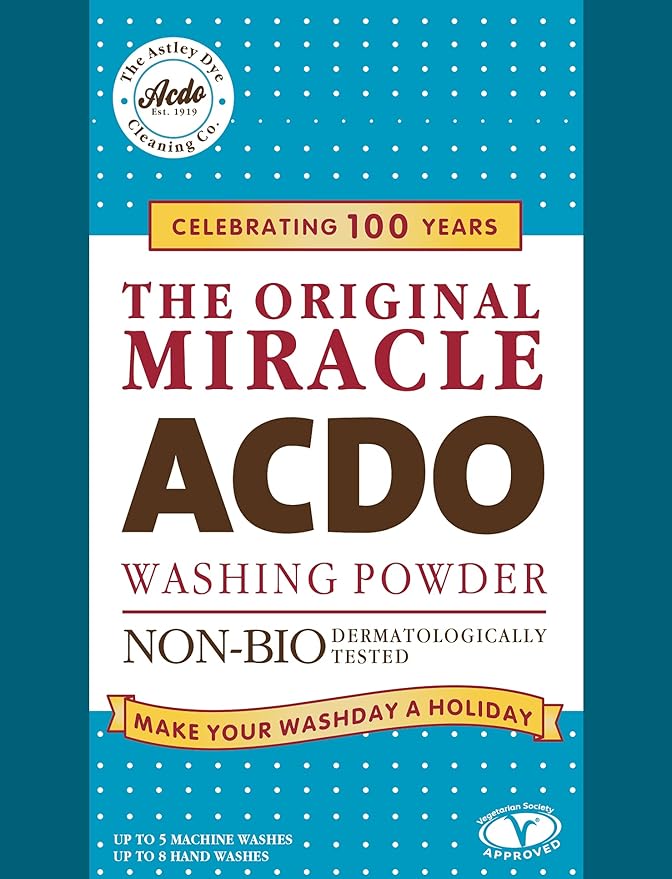 ACDO Miracle Washing Powder, 400 g : Amazon.co.uk: Grocery
