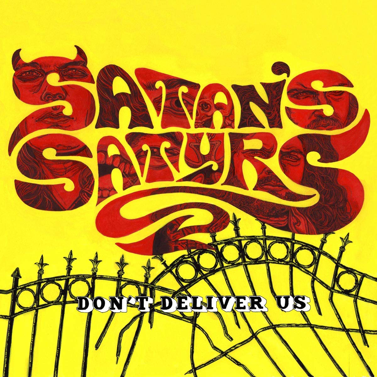 Satan's Satyrs Don't Deliver Us Sealed LP Album Vinyl Record - NM/Mint (New)