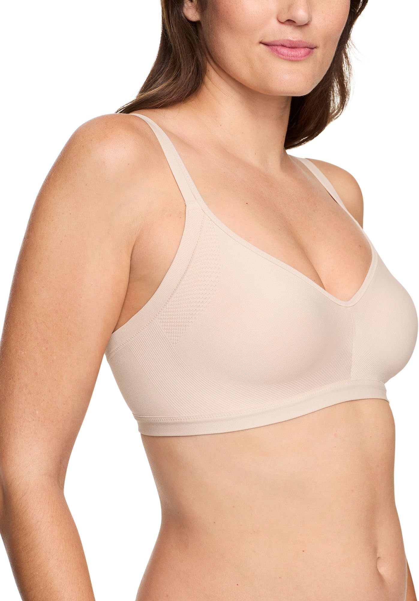 Women's BLISSFUL BENEFITS EASY SIZE SIMPLE SIZED NO BULGE WIREFREE T-Shirt Bra