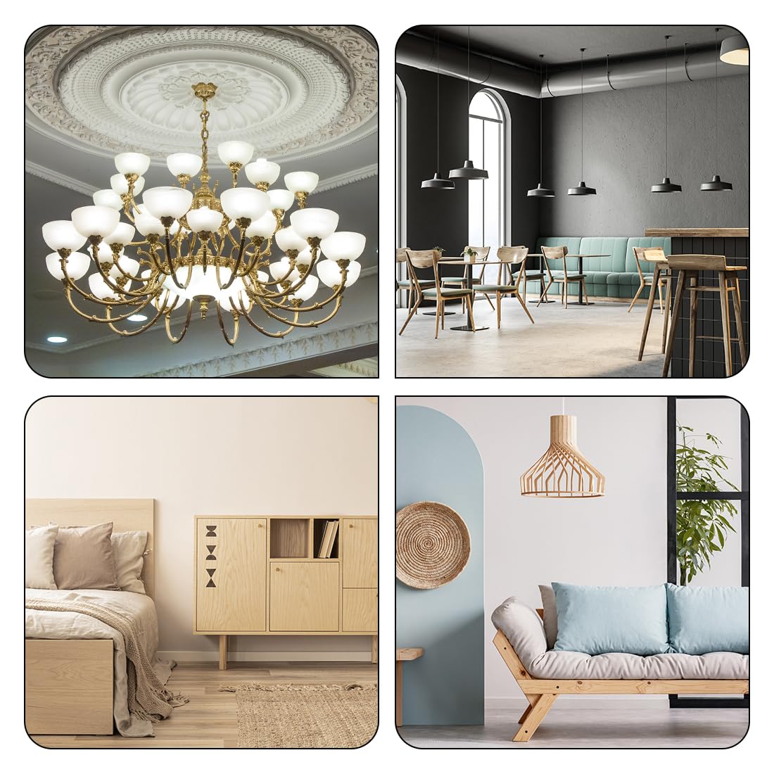 Dadi A T Con Foro Brad M8 | 12 Pezzi | Acciaio Zincato | Per Mobili In Legno - Foto 8