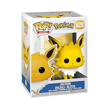 Funko POP! Games: Pokemon Jolteon Vinyl Figure