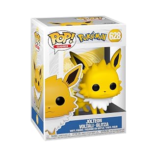 Funko Pop! Games: Pokemon – Jolteon - Les Beatles, Paul McCartney, John Lennon, RIngo Starr, George Harrison
