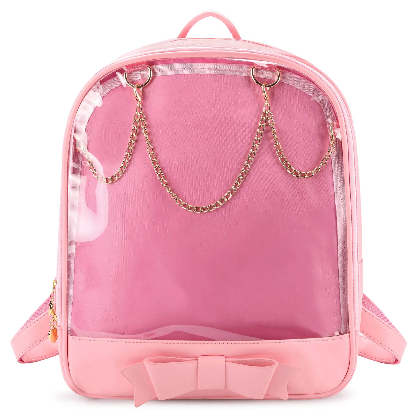 SteamedBun Ita Bag Backpack Bowknot Kawaii Pin Display Backpack Bag with Insert