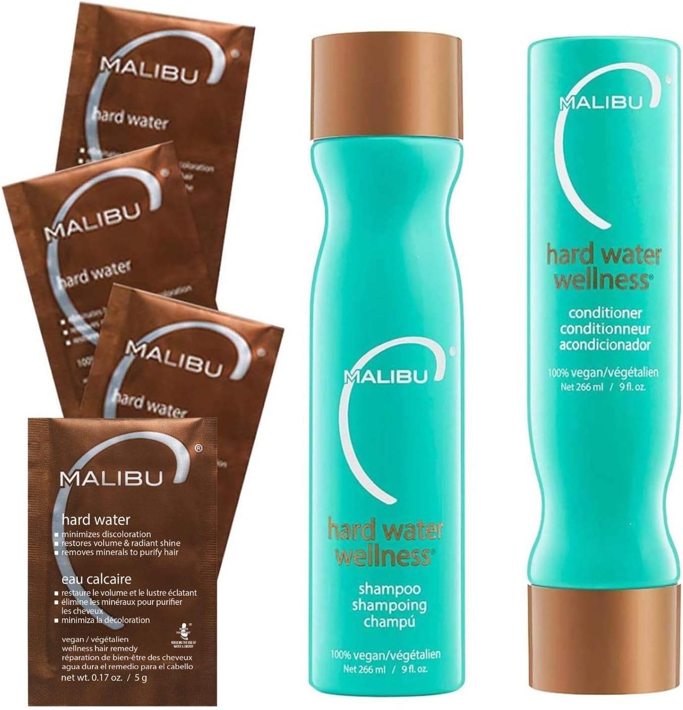 Hard Water Wellness Collection