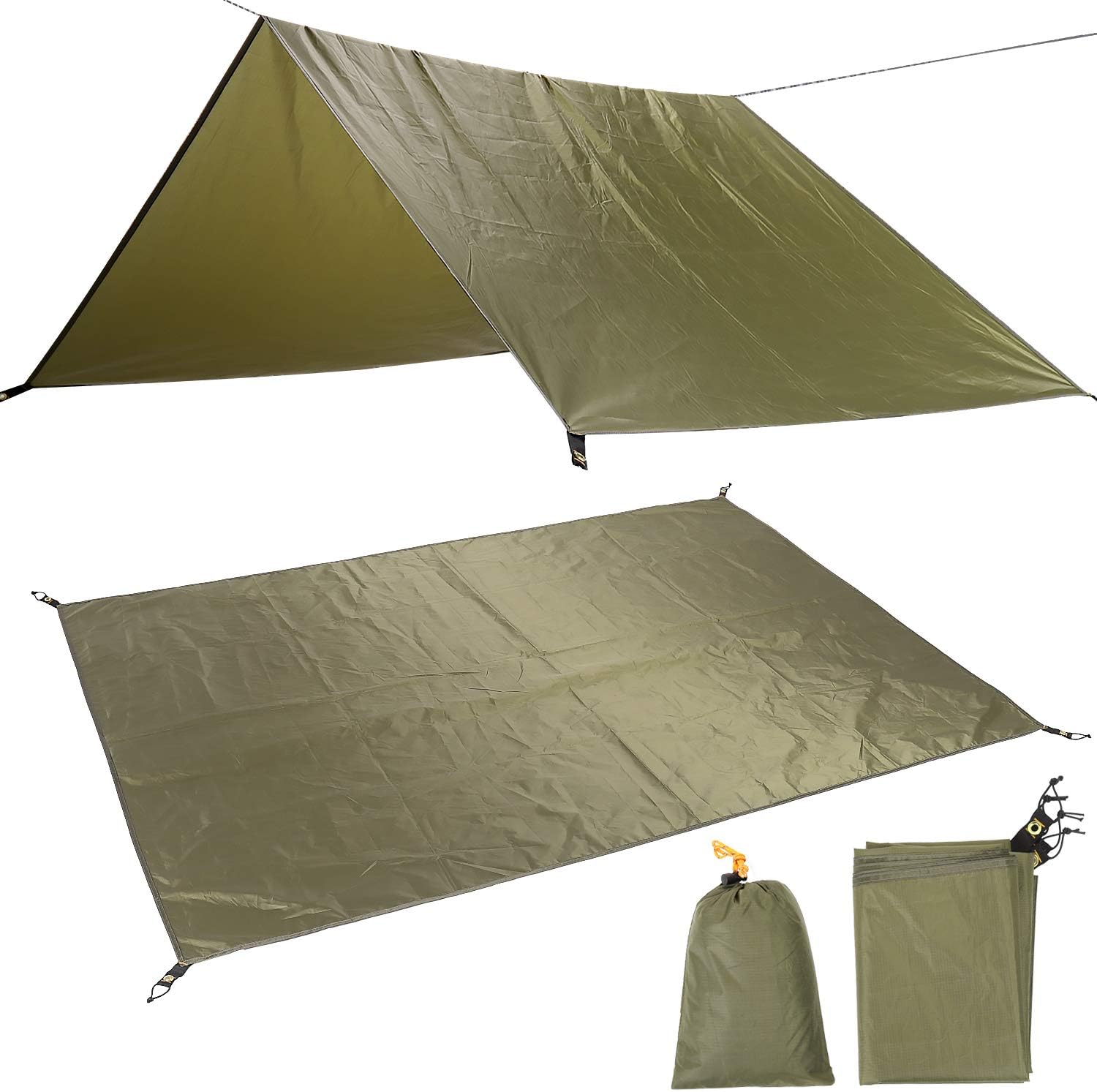 Norther30° Lightweight Camping Tarp Waterproof Tent