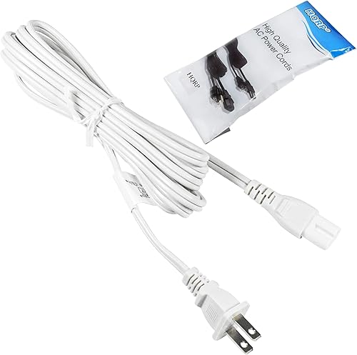Miniatura 8 de HQRP Cable de alimentación de CA compatible con Samsung LN40E550F7F LN46D503F6F LN46D550K1F LN46D560F9H LN46D567F9H LN46D610M4F UN60ES6100F