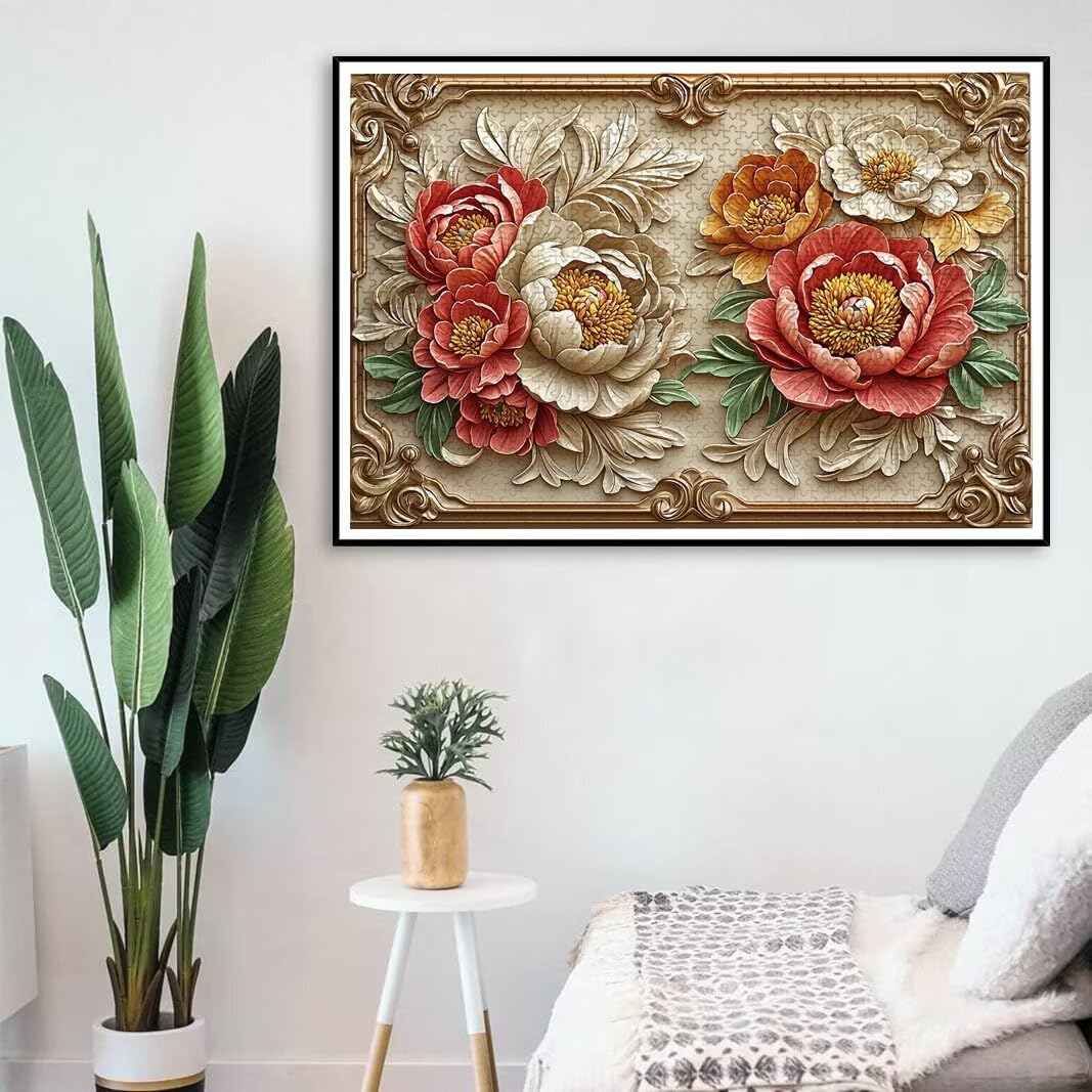 Puzzle Fiore, Puzzle 2000 Pezzi Adulti per Decor, Regalo Donna/Uomo -8742