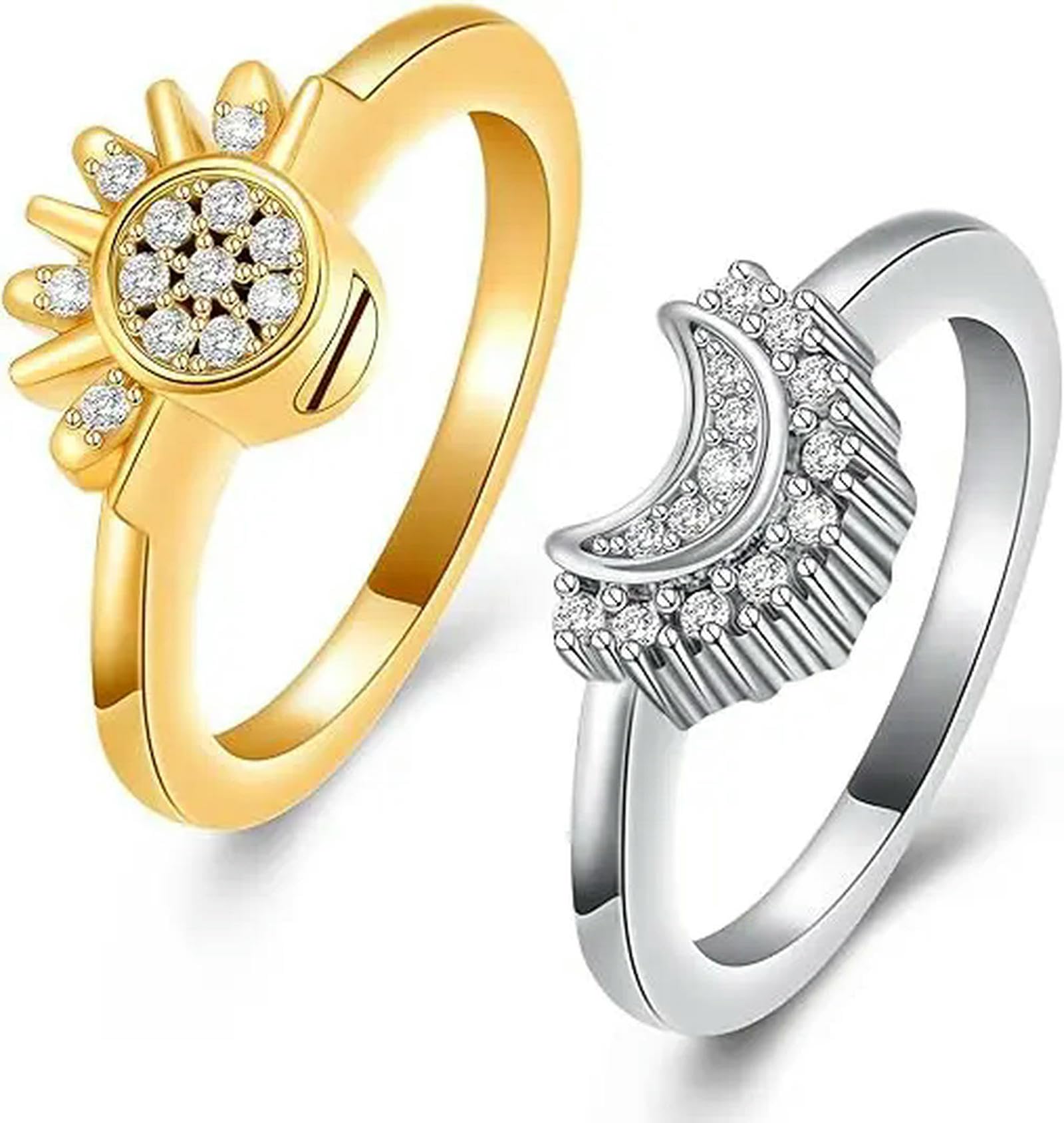 Anillo conmemorativo para cenizas de sol y luna el regalo de condolencias ideal