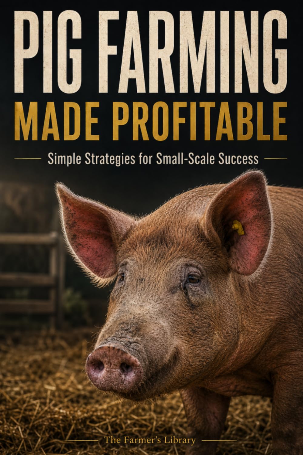 Pig Farming Made Profitable: Simple Strategies for Small-Scale Success