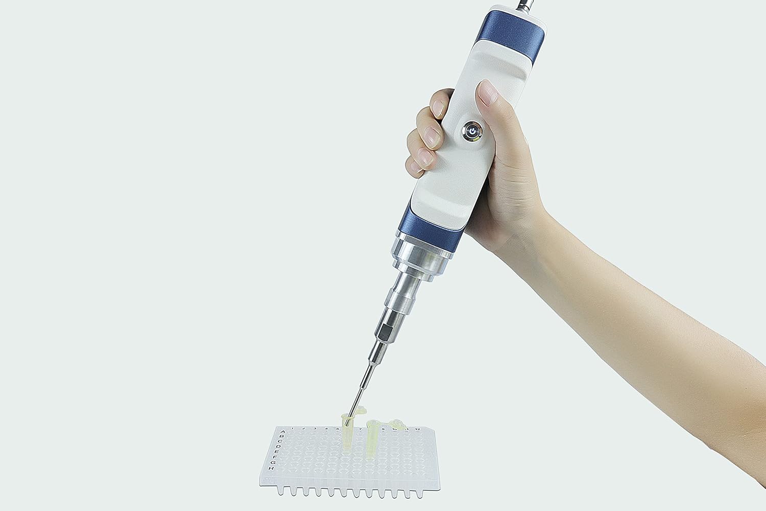 BAOSHISHAN Handheld Ultrasonic Homogenizer, Lab Sonicator Test/Centrifuge Tube Processing for Cell Disruption, Cell Fractionation, Extraction and Emulsification