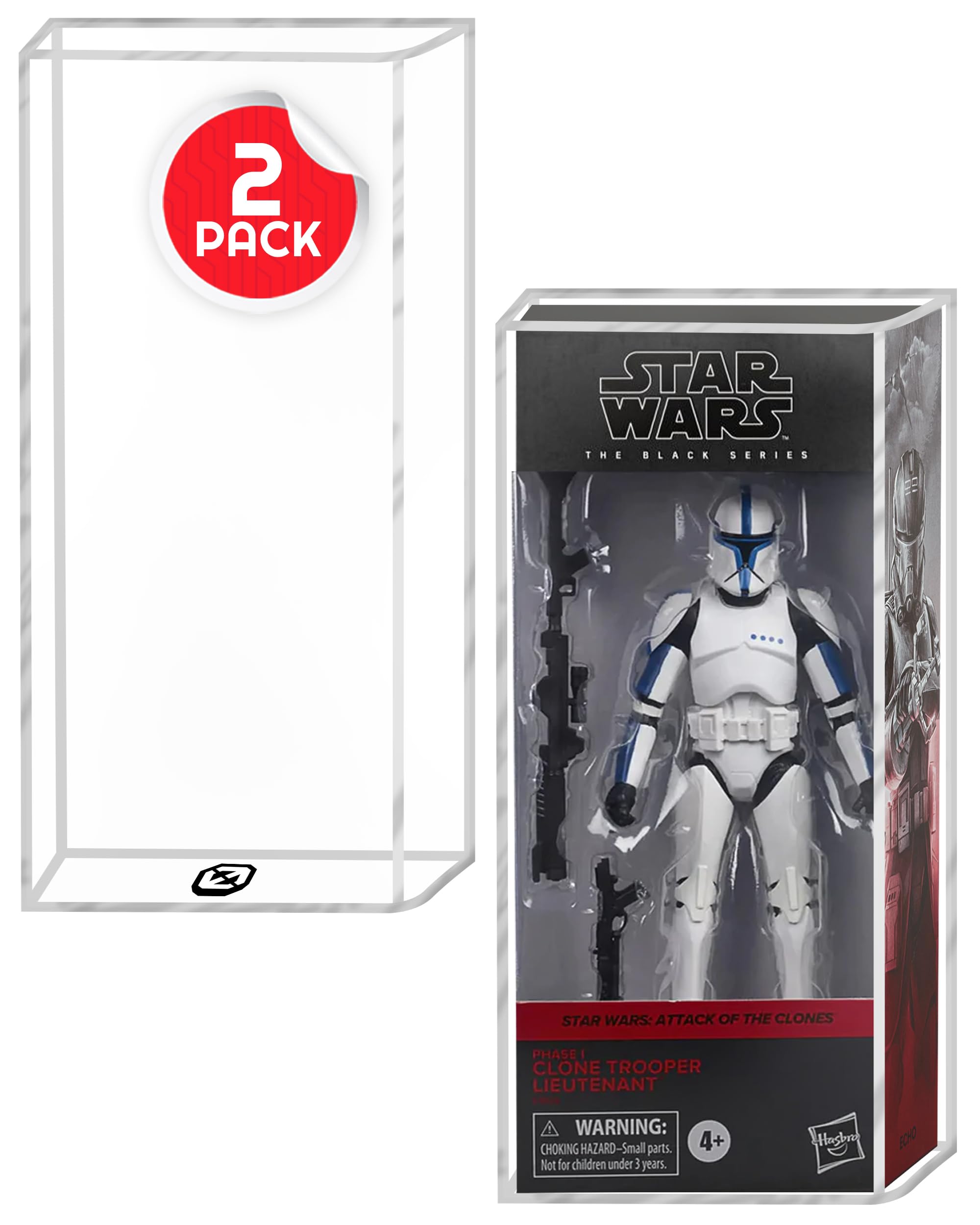 Amazon.com: EVORETRO Action Figure Display Case Protector