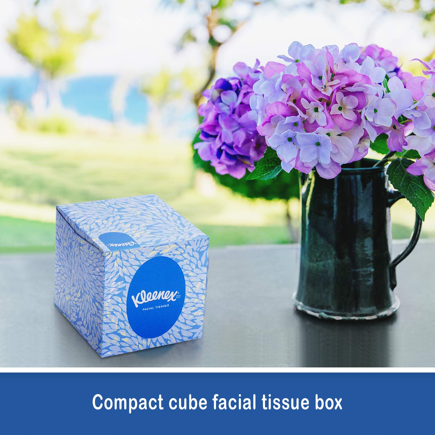 Buy KLEENEX® Facial Tissue Cube 600392 ply Face Tissue 2 Tissue